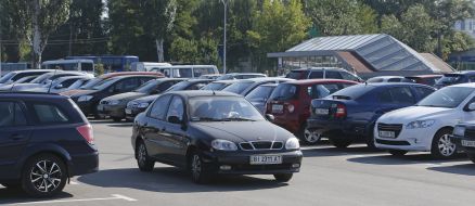 Opening of intercepting parking