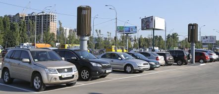 Opening of intercepting parking