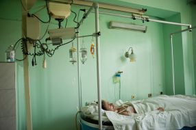 Patient of burning section