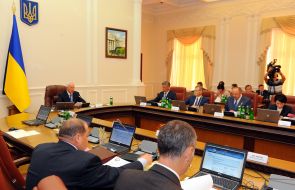 Meeting of Cabinet Ukraine