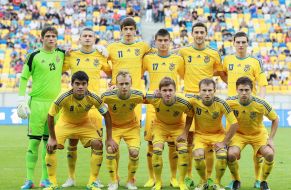 Players of the youth team of Ukraine (U-21)