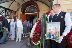 Portrait of Viktor Dobryansky