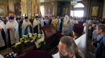 Funerals of Viktor Dobryansky