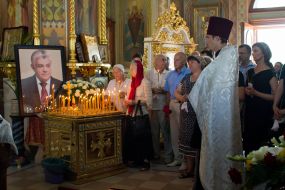 Portrait of Viktor Dobryansky