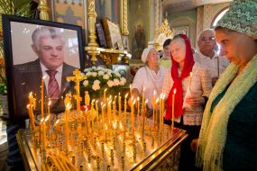 Portrait of Viktor Dobryansky