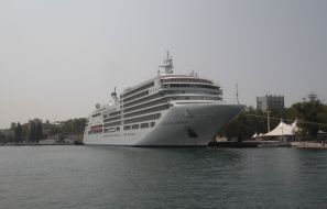 Круизный лайнер "Silver spirit"