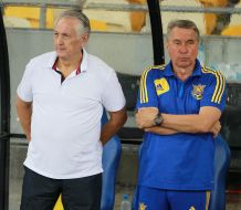 Mikhail Fomenko and Vladimir Onishchenko