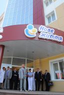 Nikolay Azarov and Irina Akimova