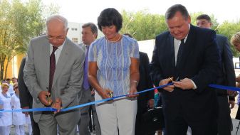 Nikolay Azarov and Irina Akimova