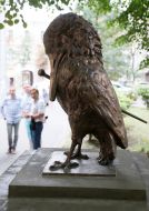 Monument Kiev intellectuals