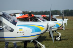 Light aircraft HAZ-30