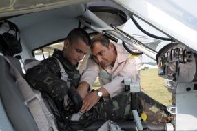 Light aircraft HAZ-30