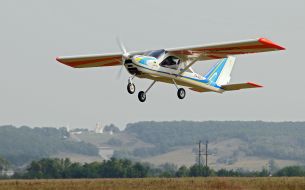 Light aircraft HAZ-30
