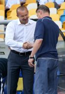 Oleg Blokhin and Roman Grygorchuk