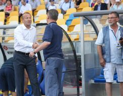 Oleg Blokhin and Roman Grygorchuk