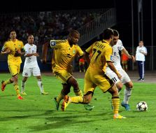 Game moment of the match