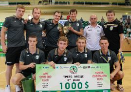 Гравці футзального клубу "Енергія" (Львів)