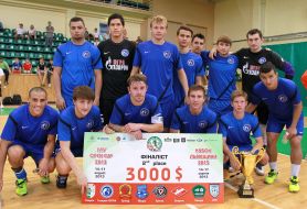 Гравці команди "Газпром-Югра" (Росія)