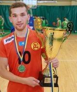 Гравець команди "Тулпар" (Казахстан)