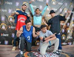 Чемпионат мира по брейкдансу Burn Battle School 2013