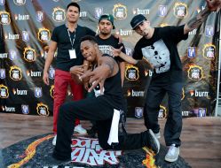 Чемпионат мира по брейкдансу Burn Battle School 2013