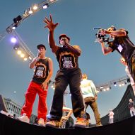 Чемпионат мира по брейкдансу Burn Battle School 2013