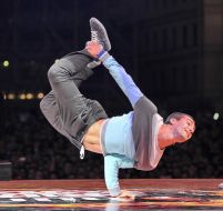 Чемпионат мира по брейкдансу Burn Battle School 2013