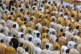 Освячення Патріаршого собору Воскресіння Христового