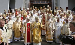 Освячення Патріаршого собору Воскресіння Христового