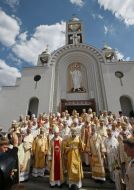 Освячення Патріаршого собору Воскресіння Христового