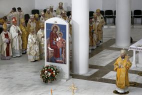 Освячення Патріаршого собору Воскресіння Христового