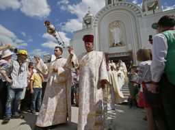 Освячення Патріаршого собору Воскресіння Христового