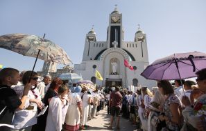 Освячення Патріаршого собору Воскресіння Христового