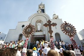 Освячення Патріаршого собору Воскресіння Христового