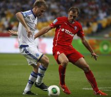 Roman Bezus and Marin Ljubicic