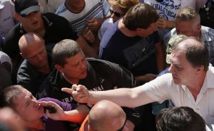 The picket participants