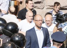 Arseniy Yatsenyuk