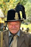 Participant of military historical reconstruction
