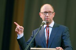 Arseniy Yatsenyuk