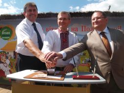 Konstantin Kryvenko, Aleksandr Vilkul and Aleksandr Udovychenko