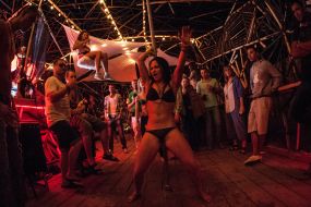 Молодь на фестивалі "КаZантип-2013"