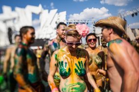 Молодь на фестивалі "КаZантип-2013"