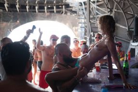 Молодь на фестивалі "КаZантип-2013"