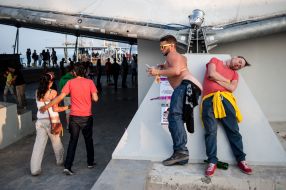 Молодь на фестивалі "КаZантип-2013"