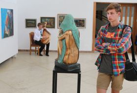 The exhibition «Ukrainian accents»