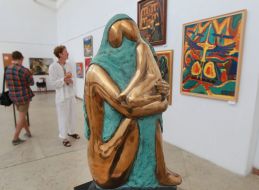 The exhibition «Ukrainian accents»