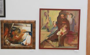 The exhibition «Ukrainian accents»