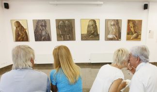 Відвідувачі виставки