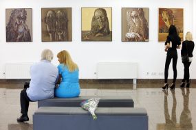 Відвідувачі виставки
