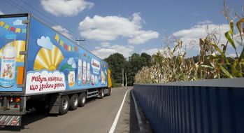 Fura with dairy products